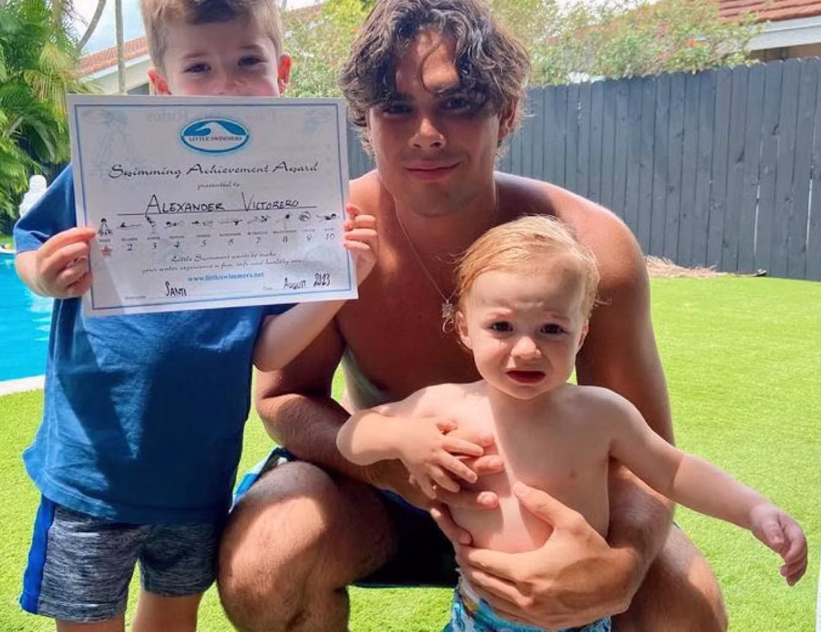 Home swim lessons