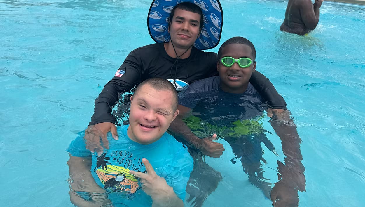 Special needs swim classes